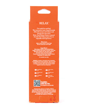 Relax Relax Anal Relaxer - 2 oz Tube - Image 3