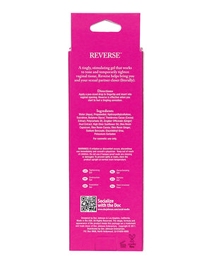 Doc Johnson Reverse Vaginal Tightening Cream for Women - 2 oz Tube - Image 3
