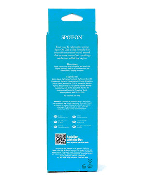 Spot On Spot On G-Spot Stimulating Gel for Women - 2 oz Tube - Image 3