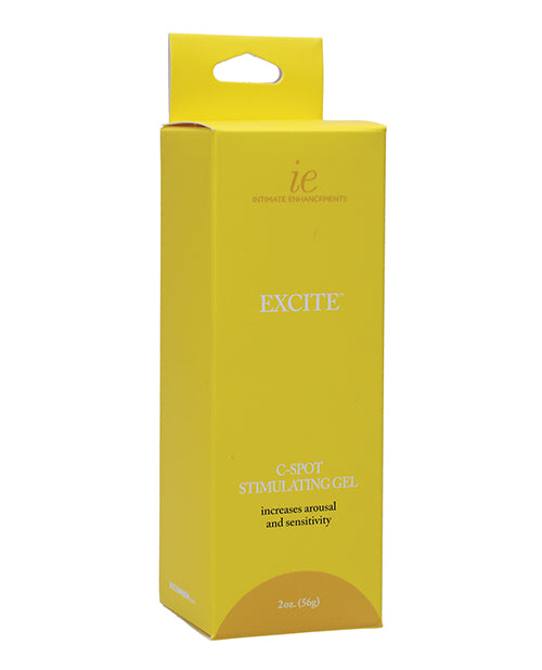Intimate Enhancements Intimate Enhancements Excite C Spot Stimulating Gel - 2 oz Boxed