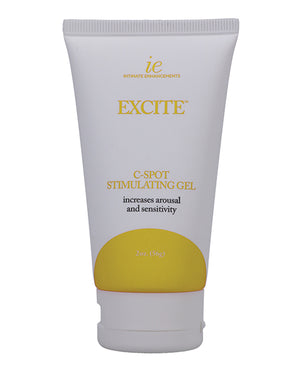 Intimate Enhancements Intimate Enhancements Excite C Spot Stimulating Gel - 2 oz Boxed - Image 2