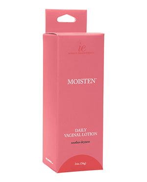 Intimate Enhancements Intimate Enhancements Moisten Daily Vaginal Lotion - 2 oz - Image 3