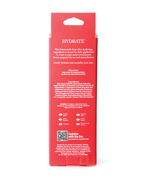Intimate Enhancements Intimate Enhancements Moisten Daily Vaginal Lotion - 2 oz - Image 2