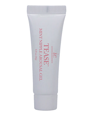 Intimate Enhancements Intimate Enhancements Tease Nipple Arousal Gel - .35 oz Mint - Image 2
