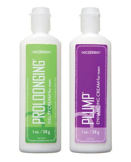 Prolonging Plump &amp; Prolonger Enhancement Cream for Men - Pack of 2 - Image 2