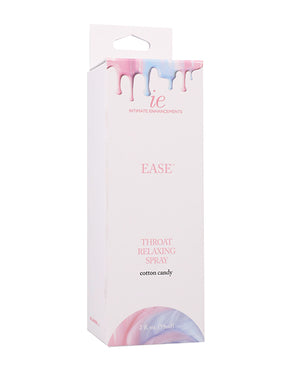 Intimate Enhancements Intimate Enhancements Ease Throat Relaxing Spray - Cotton Candy 2 oz
