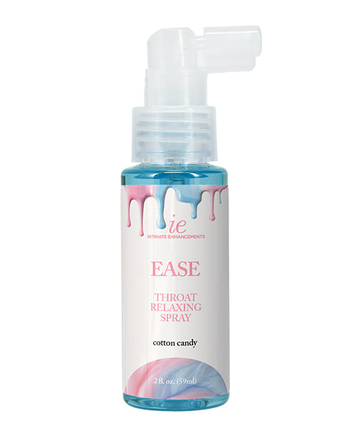 Intimate Enhancements Intimate Enhancements Ease Throat Relaxing Spray - Cotton Candy 2 oz - Image 2