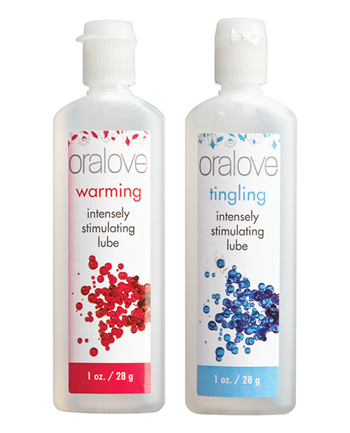 Oralove Oralove Delicious Duo Flavored Lube - Warming &amp; Tingling - Image 2