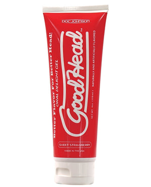 GoodHead GoodHead Oral Gel - 4 oz Sweet Strawberry - Image 2