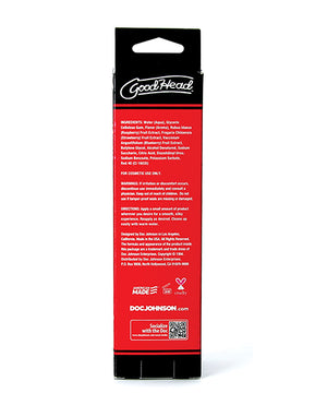 GoodHead GoodHead Oral Gel - 4 oz Watermelon - Image 3