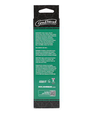 GoodHead GoodHead Oral Gel - 4 oz Green Apple - Image 3