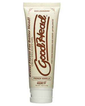 GoodHead GoodHead Oral Gel - 4 oz French Vanilla - Image 2