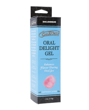 GoodHead GoodHead Oral Gel - 4 oz Cotton Candy - Image 3