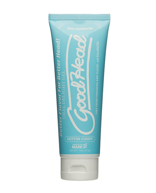 GoodHead GoodHead Oral Gel - 4 oz Cotton Candy