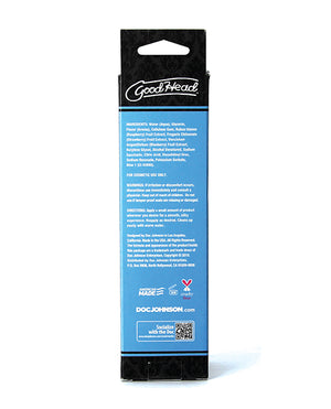 GoodHead GoodHead Oral Gel - 4 oz Cotton Candy - Image 2