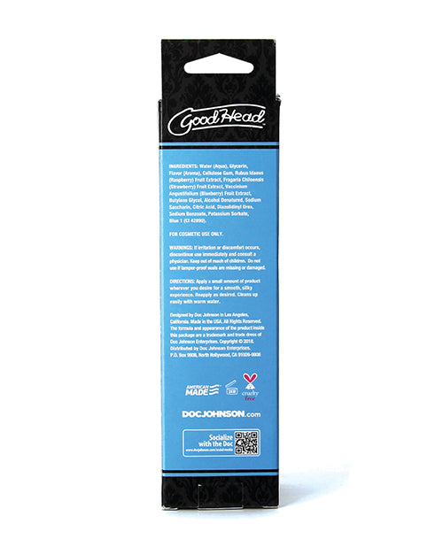 GoodHead GoodHead Oral Gel - 4 oz Cotton Candy - Image 2