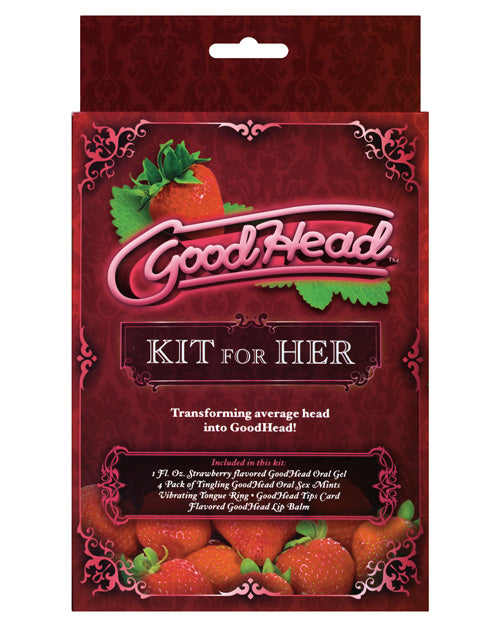 GoodHead GoodHead Kit for Her - Strawberry - Image 2