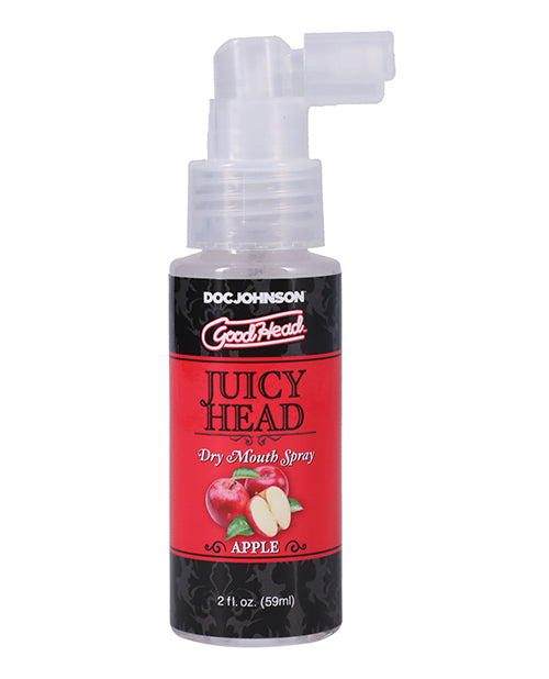 GoodHead GoodHead Juicy Head Dry Mouth Spray - 2 oz Red Apple - Image 2