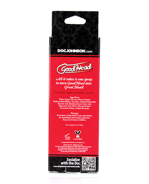 GoodHead GoodHead Juicy Head Dry Mouth Spray - 2 oz Red Apple - Image 3