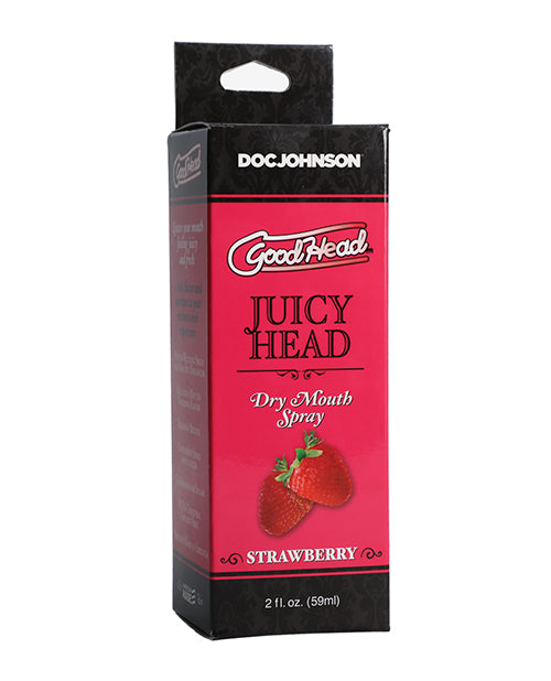 GoodHead GoodHead Juicy Head Dry Mouth Spray - 2 oz Strawberry - Image 2
