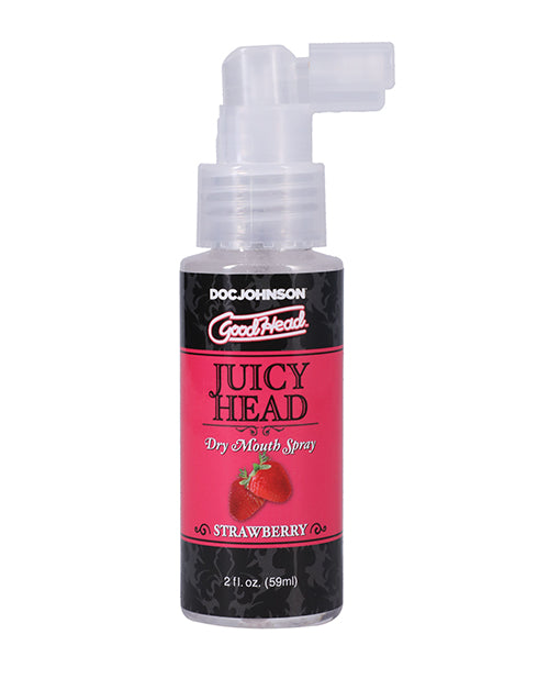 GoodHead GoodHead Juicy Head Dry Mouth Spray - 2 oz Strawberry