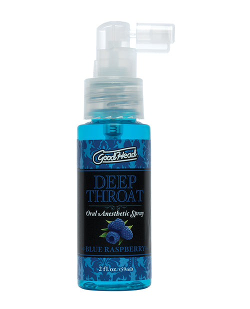GoodHead GoodHead Deep Throat Spray - Blue Raspberry - Image 2