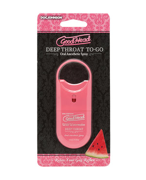 GoodHead GoodHead Deep Throat Spray To-Go - Wild Watermelon