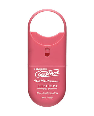 GoodHead GoodHead Deep Throat Spray To-Go - Wild Watermelon - Image 2