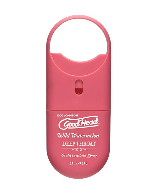 GoodHead GoodHead Deep Throat Spray To-Go - Wild Watermelon - Image 2