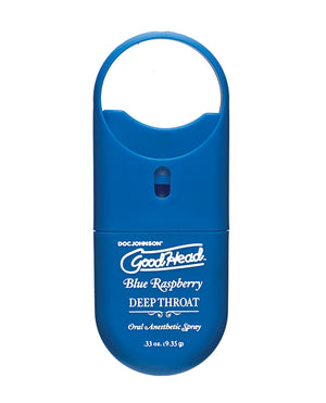 GoodHead GoodHead Deep Throat Spray To-Go - Blue Raspberry - Image 2