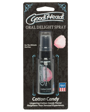 GoodHead GoodHead Oral Delight Spray - Cotton Candy
