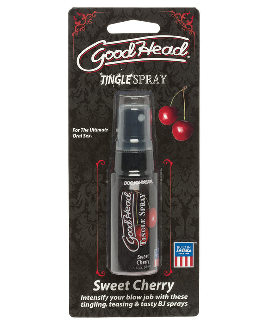 GoodHead GoodHead Tingle Spray - Sweet Cherry