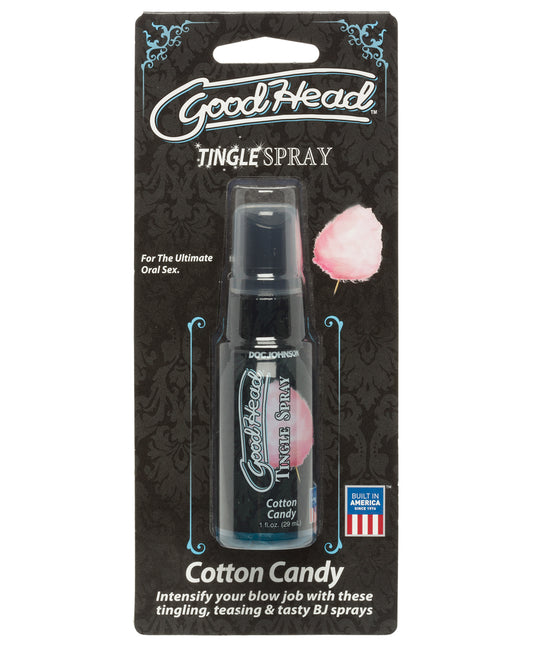 GoodHead GoodHead Tingle Spray - Cotton Candy