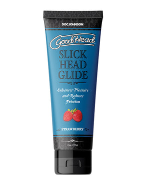 GoodHead GoodHead Slick Head Glide - 4 oz Strawberry - Image 2
