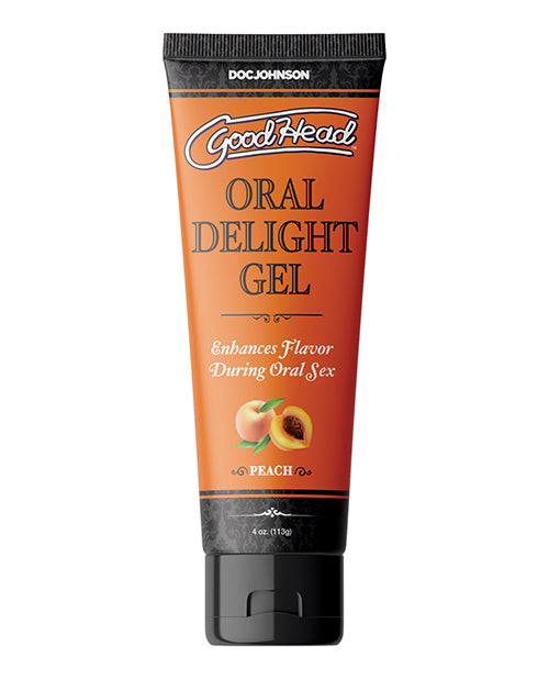 GoodHead GoodHead Oral Delight Gel - 4 oz Peach - Image 2