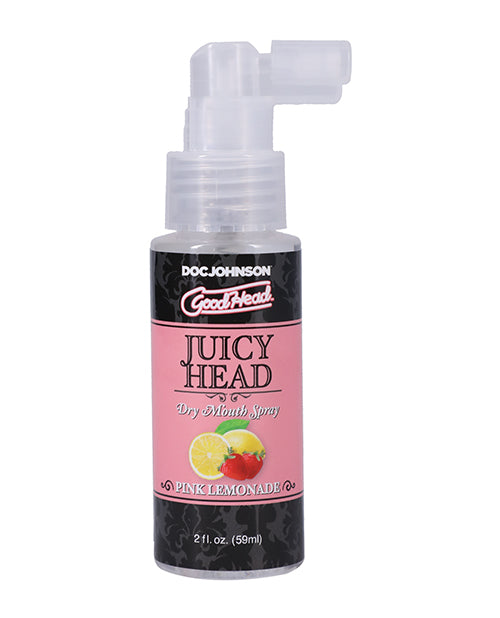 GoodHead GoodHead Juicy Head Dry Mouth Spray - 2 oz Pink Lemonade - Image 2