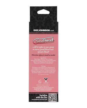 GoodHead GoodHead Juicy Head Dry Mouth Spray - 2 oz Pink Lemonade - Image 3