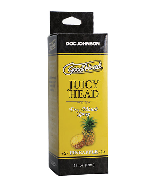 GoodHead GoodHead Juicy Head Dry Mouth Spray - 2 oz Pineapple