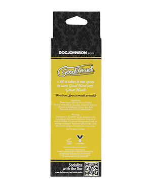 GoodHead GoodHead Juicy Head Dry Mouth Spray - 2 oz Pineapple - Image 3