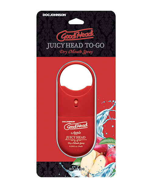 GoodHead GoodHead Juicy Head Dry Mouth Spray To Go - .30 oz Apple