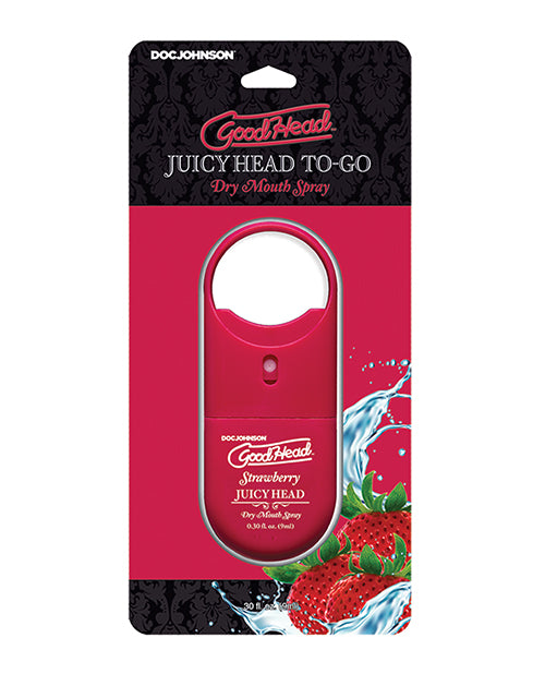 GoodHead GoodHead Juicy Head Dry Mouth Spray To Go - .30 oz Strawberry