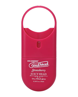 GoodHead GoodHead Juicy Head Dry Mouth Spray To Go - .30 oz Strawberry - Image 2