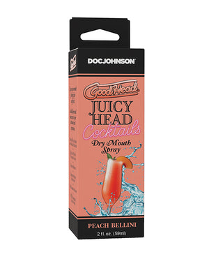GoodHead GoodHead Juicy Head Cocktails Dry Mouth Spray - Peach Bellini