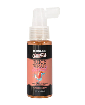 GoodHead GoodHead Juicy Head Cocktails Dry Mouth Spray - Peach Bellini - Image 2