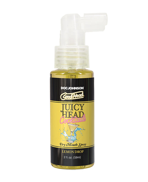 GoodHead GoodHead Juicy Head Cocktails Dry Mouth Spray - Lemon Drop - Image 2