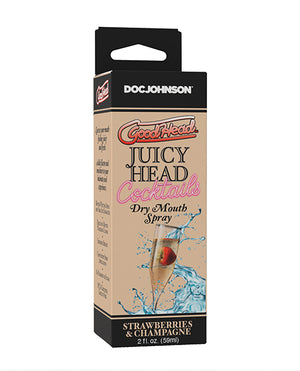 GoodHead GoodHead Juicy Head Cocktails Dry Mouth Spray - Strawberries &amp; Champagne