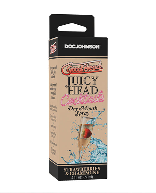 GoodHead GoodHead Juicy Head Cocktails Dry Mouth Spray - Strawberries &amp; Champagne