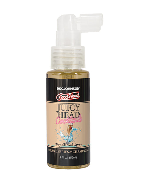 GoodHead GoodHead Juicy Head Cocktails Dry Mouth Spray - Strawberries &amp; Champagne - Image 2