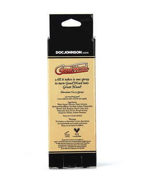 GoodHead GoodHead Juicy Head Cocktails Dry Mouth Spray - Strawberries &amp; Champagne - Image 3