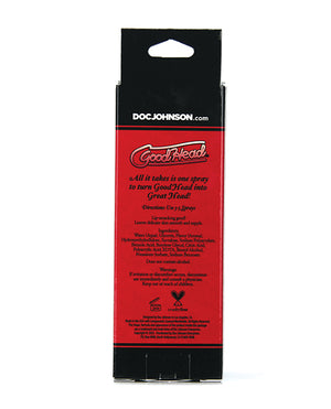 GoodHead Juicy Head Cocktails Dry Mouth Spray - Sex on the Beach - Image 3